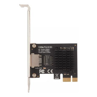 Placa De Rede 1000 / 2500 Mb 2.5 Gbe Pcie X1 Realtek 2.5g Placa De Rede 1000 / 2500 Mb 2.5 Gbe Pcie X1 Realtek 2.5g