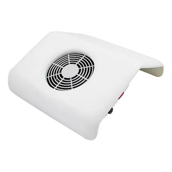 Aspiradora Extractor 40w Polvo Uñas Colector Manicura Mli Color Blanco