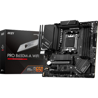 Placa Madre Msi Pro B650m-a Wifi Proseries Matx Con Amd Ryze Placa Madre Msi Pro B650m-a Wifi Proseries Matx Con Amd Ryze