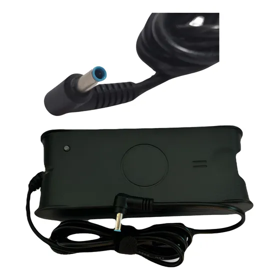 Fonte Para Dell 19.5v 65w La65ns2-01 Pa-1650-02b4 Plug Fino