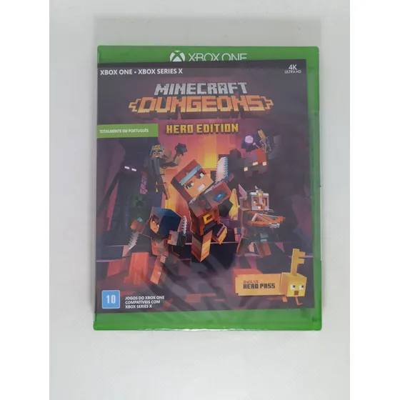 Jogo Minecraft Dungeons (hero Edition) - Xbox One