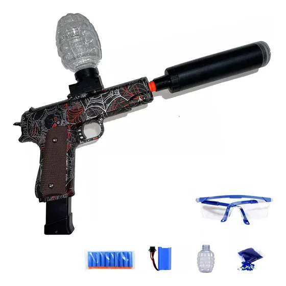 Pistola Hidrogel Glock Recargable Munición Tipo Cod Hidrogel