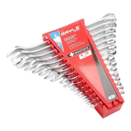 Kit Soquetes Estruturada BOM-3912 Bomvink Amarelo Catraca 95 Peças