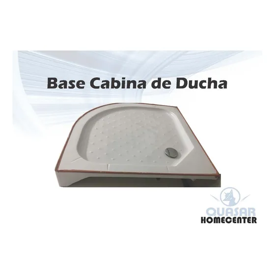 Piso Mampara Cabina Ducha Quasar Homecenter