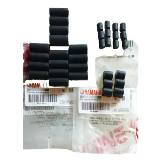 Cauchos Antivibrantes Cilindro Yamaha Rx115 Original 
