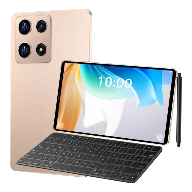 Tablet Android 5g 8 Core Pad Con Teclado 4+64gb Wifi Tableta