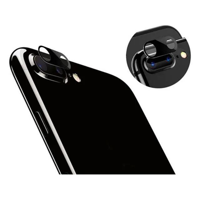 Cambio Vidrio Trasero Camara Compatible Con iPhone 7 Plus