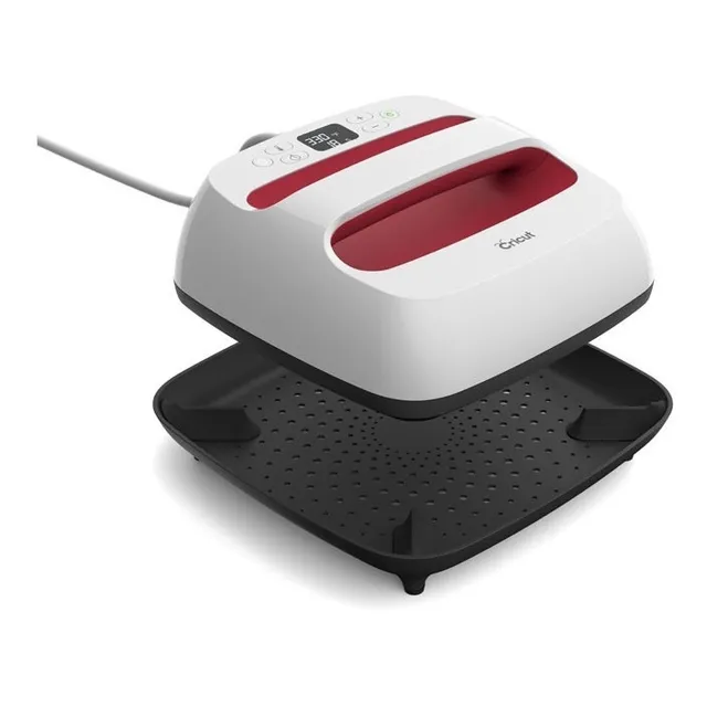 Plancha Easy Presss2 Frambuesa 9x9 Cricut By Grafimundo