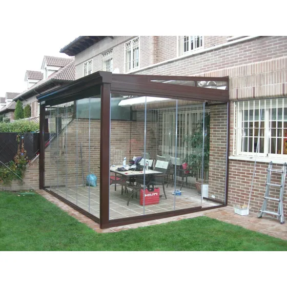Pvc Cerramientos Cristal - Ancho 2 Mts - 400 Micrones