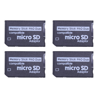 Adaptador Memory Stick Pro Duo Microsd Tf A Ms Sd Sdhc Ca, 4 Adaptador Memory Stick Pro Duo Microsd Tf A Ms Sd Sdhc Ca, 4