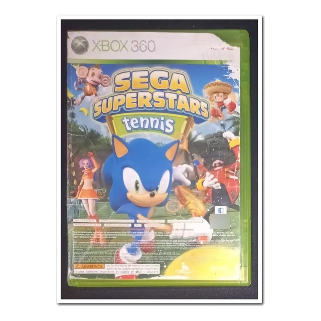 Sega Superstars Tennis Juego Xbox 360 Fisico