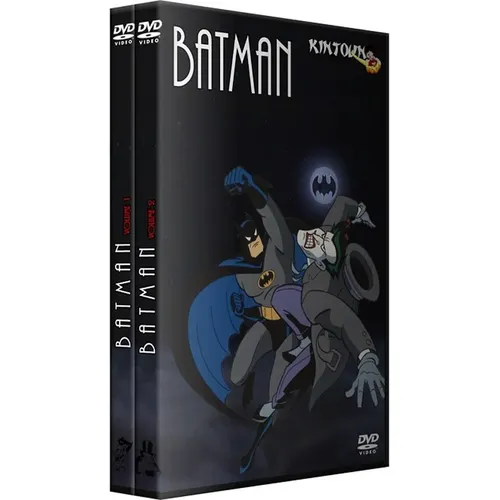Batman: A Série Animada Completa (1992) Em Blu-ray | MercadoLivre