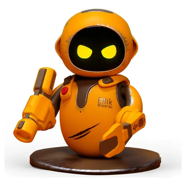 Robot Eilik Dq - Tu Acompañante De Inteligencia Emocional