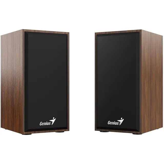 Parlantes Genius SP-HF180 Madera