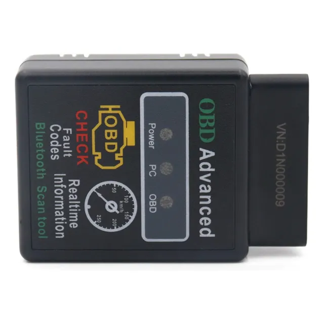 Mini Escaner Obd2 Bluetooth Adaptador Universal Para Auto