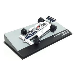 Miniatura Lendas Do Automobilismo Brabham Ford Bt49c Piquet Miniatura Lendas Do Automobilismo Brabham Ford Bt49c Piquet