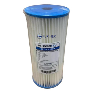 Filtro De Sedimento Plisado Hydronix 4.5x10 50m Filtro De Sedimento Plisado Hydronix 4.5x10 50m