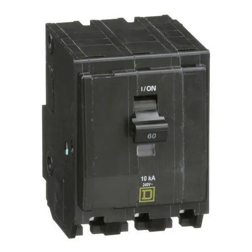 Pastilla Interruptor Termomagnético Qo360 3polo60a Schneider