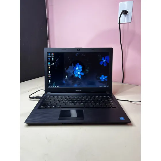Notebook Semp Dual 4gb 64ssd Leve Office Estudo Barato Bom Prateado