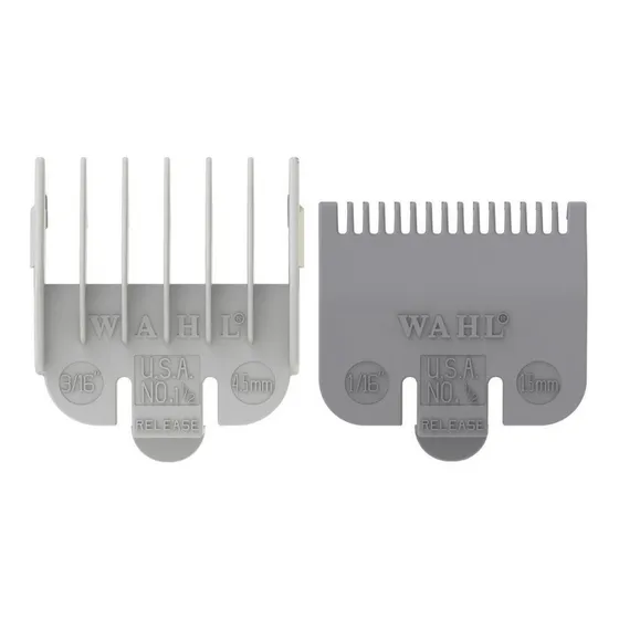 Alzas Peines Wahl Originales Intermedias 0,5 Y 1,5 Color Gris