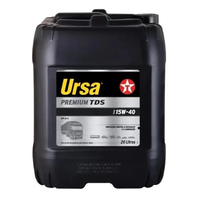 Oleo 15w40 Motores Diesel Caminhao Onibus Vans Texaco 20 L