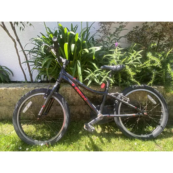 Bicicleta Trek Aro 20 Negra