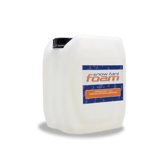 Liquido Especial Para Maquina De Nieve Artificial Snow Foam