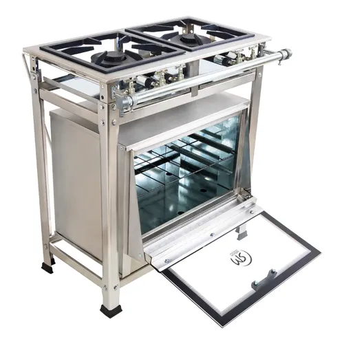 Fogão a Gás 2 Bocas Venax Gemini Tampa de Metal Bege | MercadoLivre