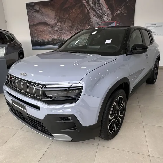 Jeep Avenger 2026 1.2t E-hybrid Summit