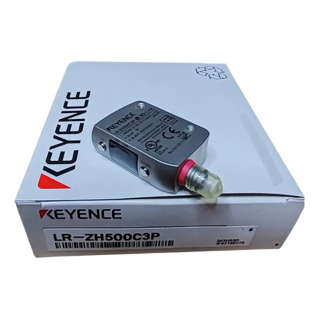Keyence Lr-zh500c3p, Sensor Láser Basado En Distancia.