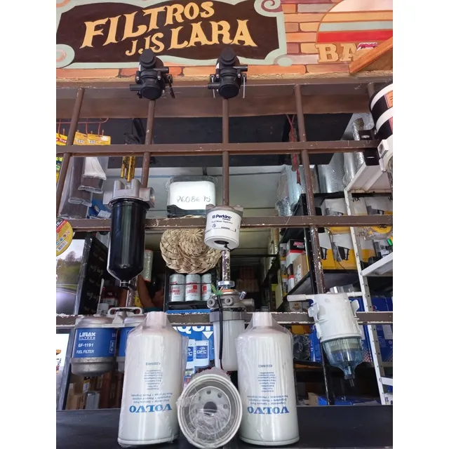 Filtro Comb Volvo 43924463/ 33722 Original Volvo Con Purga