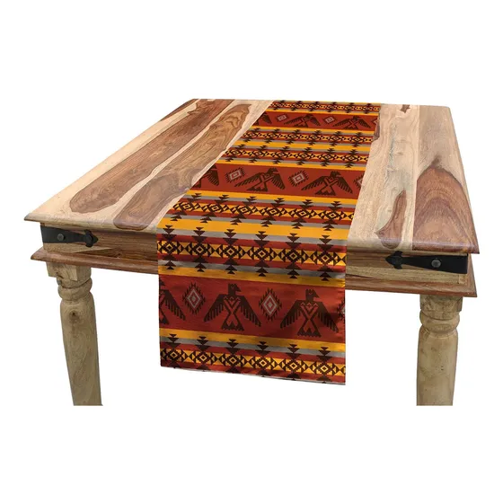 Ambesonne Camino Mesa Tribal Estilo Indigena Aguila Para 12