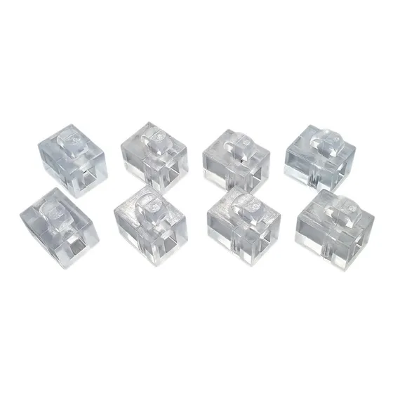 100x Multibloque Fijación De Paneles Perfil Aluminio 30x30