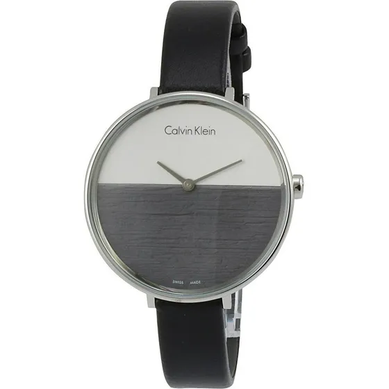 Reloj Calvin Klein Rise K7a231c3 De Acero Inoxidable P/mujer
