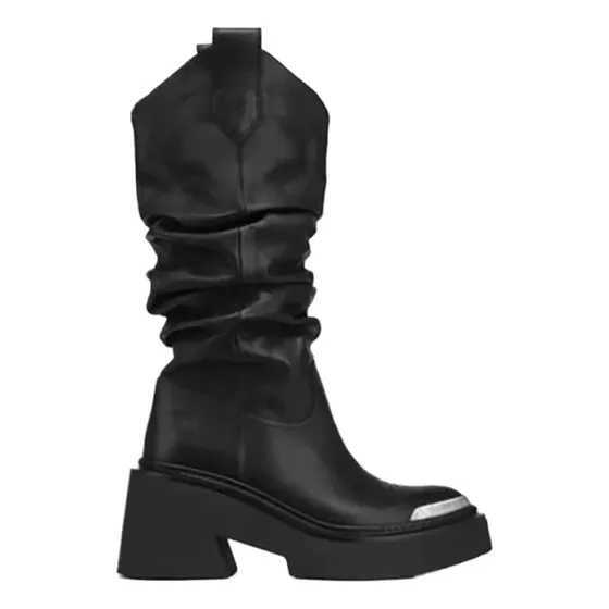 Botas Vaqueras Vaqueras Vaqueras De Tacón Alto Para Mujer 20