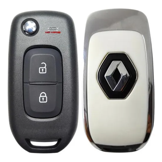 ` Llavero Renault Duster Logan Oroch Sandero Kwid Nav 2b