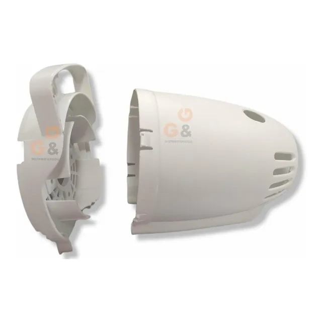 Carcaza Motor + Frentera  De Ventilador Samurai Original