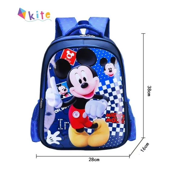 Bolsos Morrales Escolares Importado Para Niños Mickey
