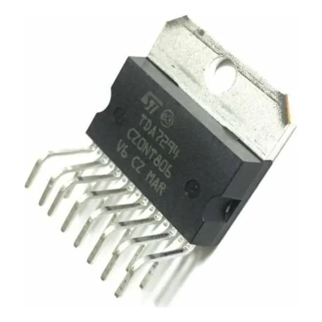 Integrado Tda 7294 Amplificador Audio 100w Dmos Original