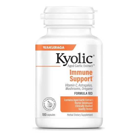 Kyolic Ajo Envejecido Formula 103 100 Capsules