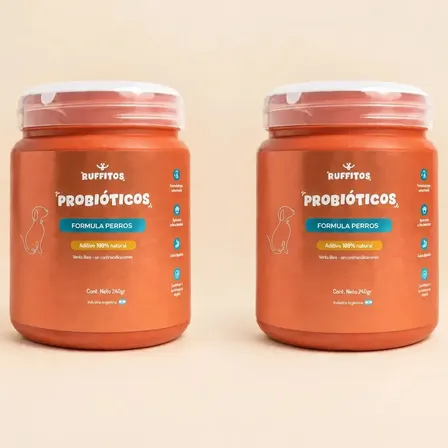 Probioticos Perro Digestivo Alergia Ruffitos X2 Uds