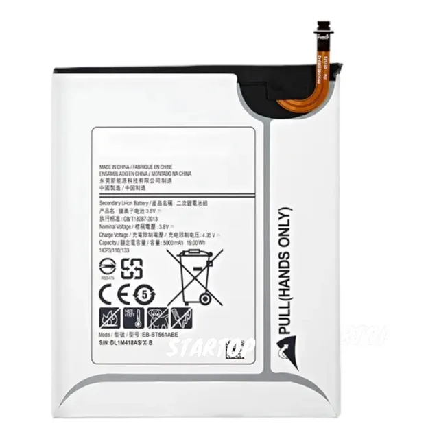 Bat-era Para Tablet Eb-bt561abe Galaxy Tab E T560 T561 Nova