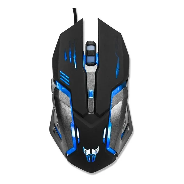 Mouse Gamer Ergonómico Combat Argom 2400dpi