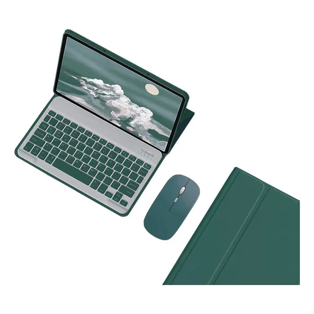 K Funda Con Teclado Y Mouse For Lenovo Tab M10 Plus 3rd 10.6