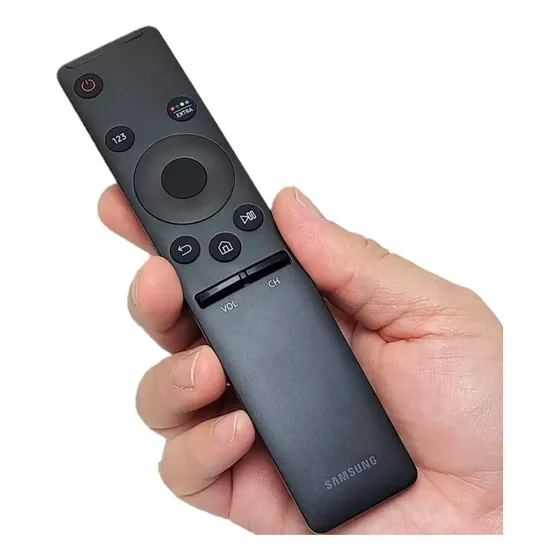 Controle Original Samsung Smart Tv 4k Sem Comando De Voz