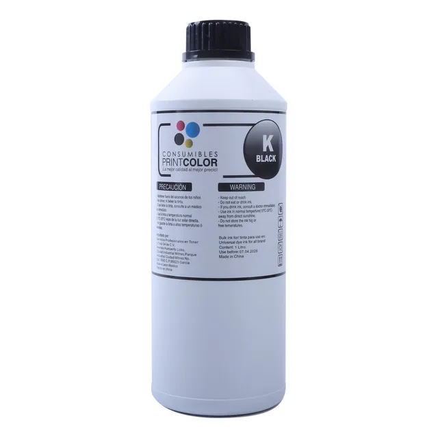 Litro Tinta Compatible Todas Las Marcas Ecotank Y Cartuchos