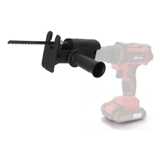 Adaptador Taladro Sierra Sable Reciproca Convertidor Cambio