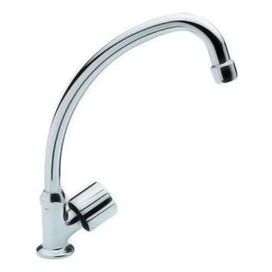 Grifo de cocina monocomando FV 15 Allegro 0425/15 cromo acabado cromado