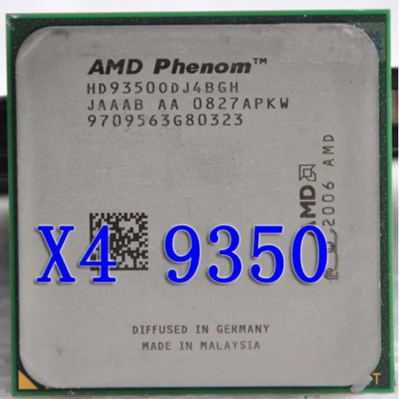 Amd Phenom Cpu Procesador Quad-core Socket