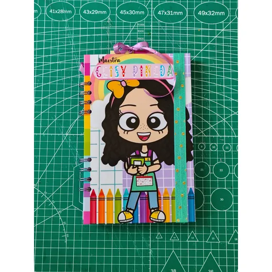 Agenda Personalizada Media Carta
